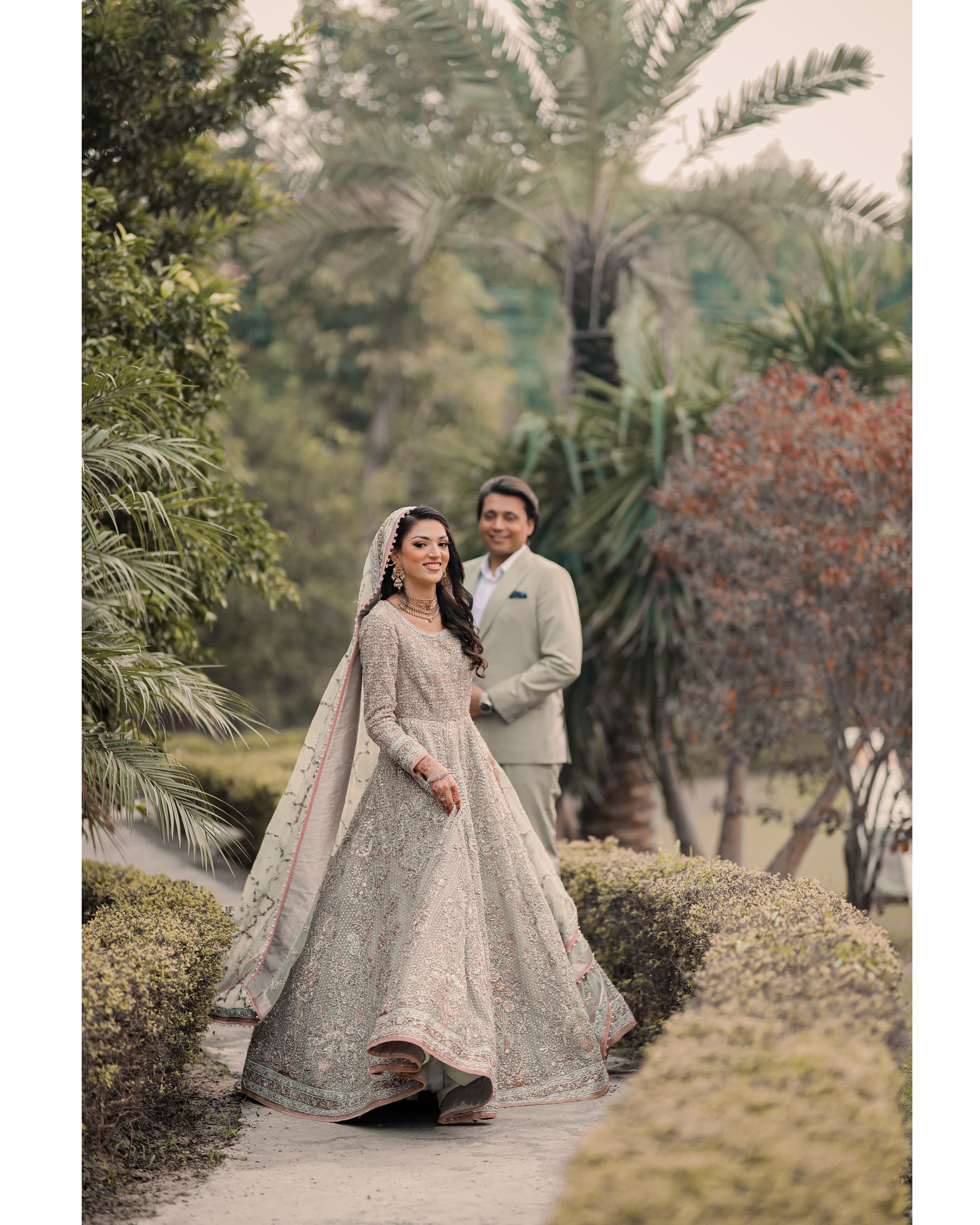Bridal portrait from a Story Planners wedding