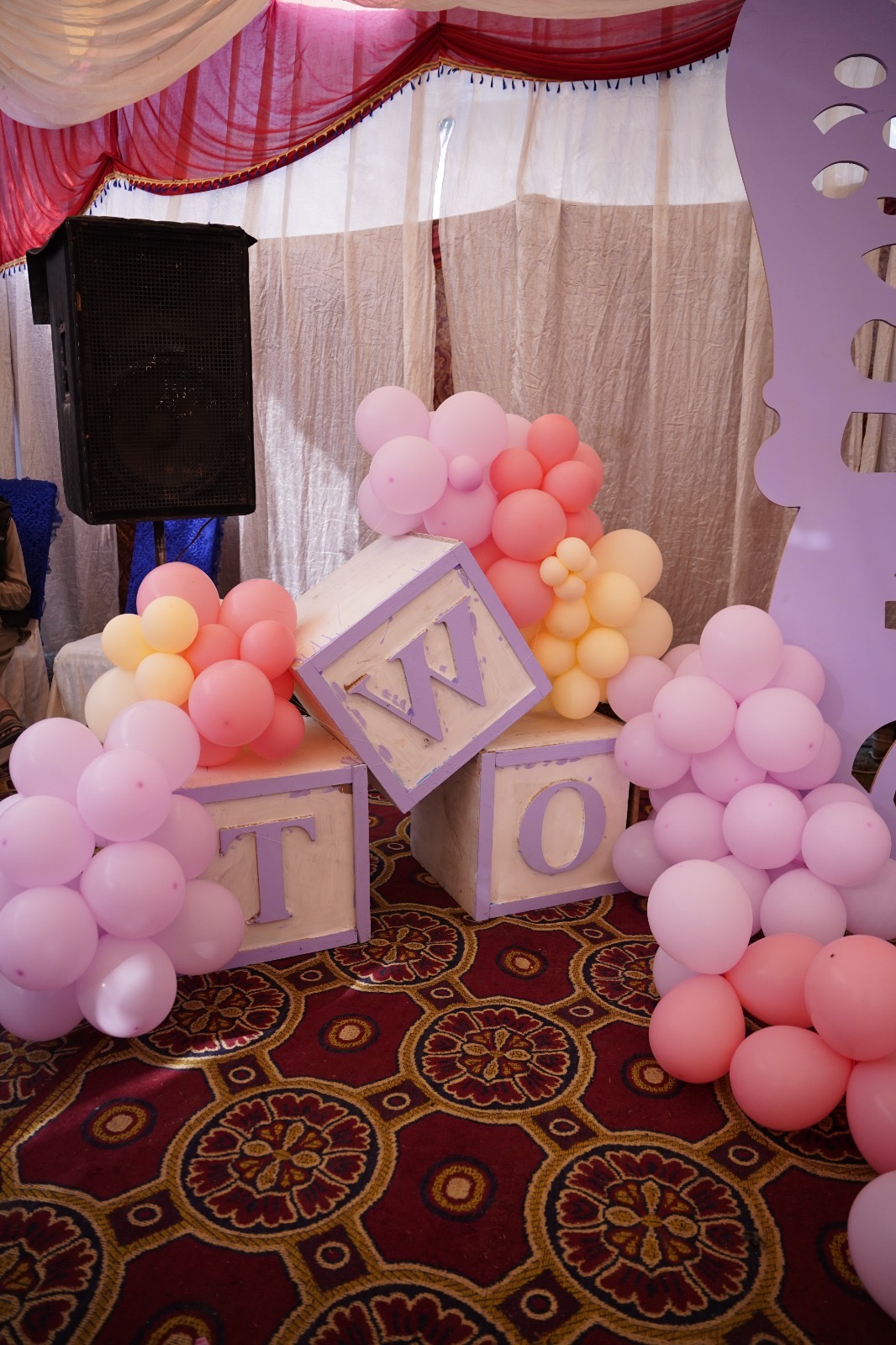 Birthday decor
