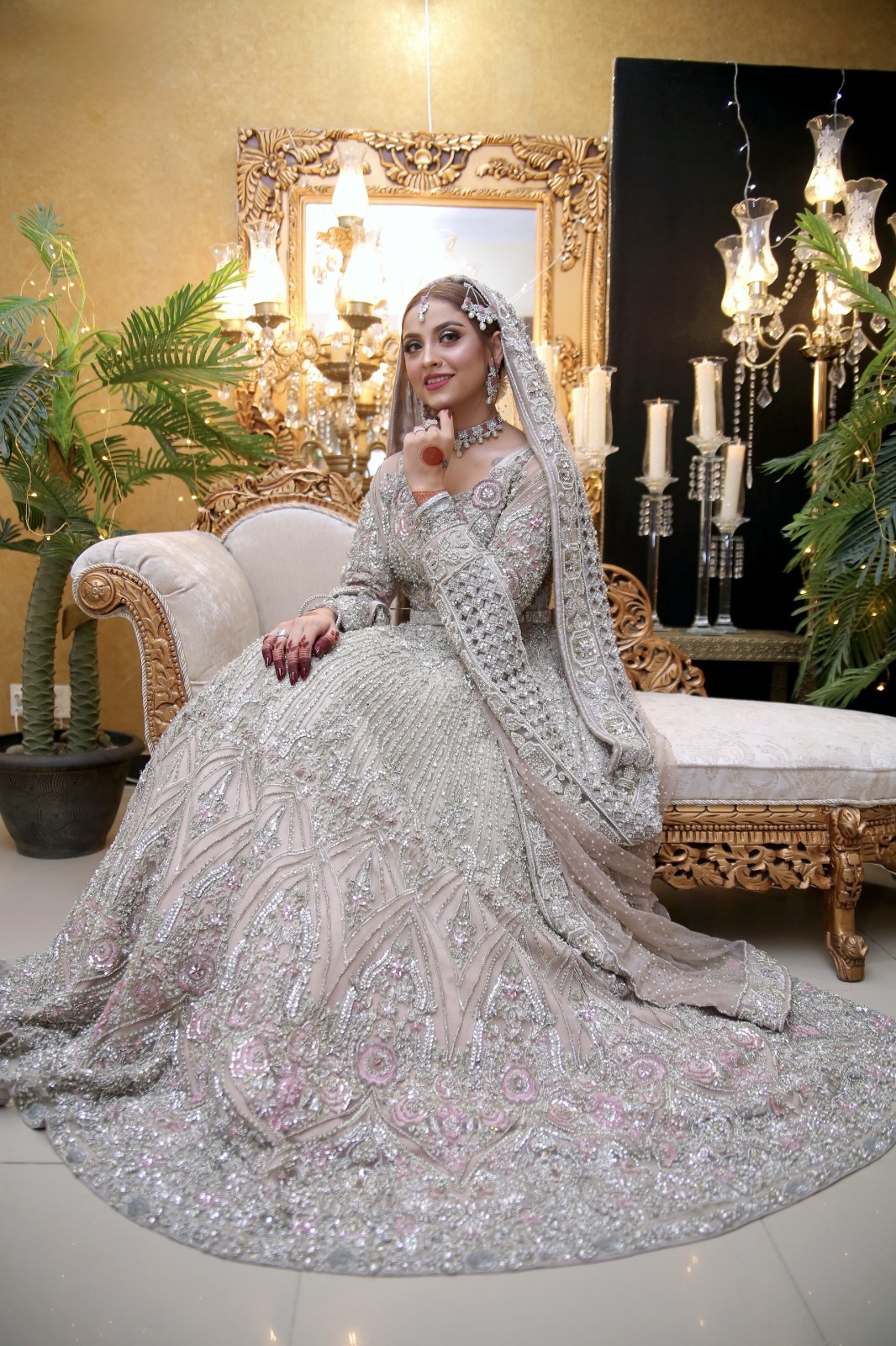 Bridal portrait