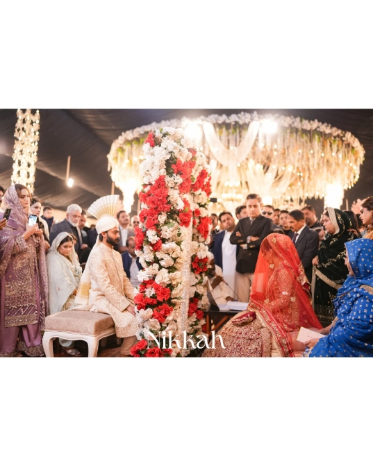 Nikkah ceremony photography by Story Planners