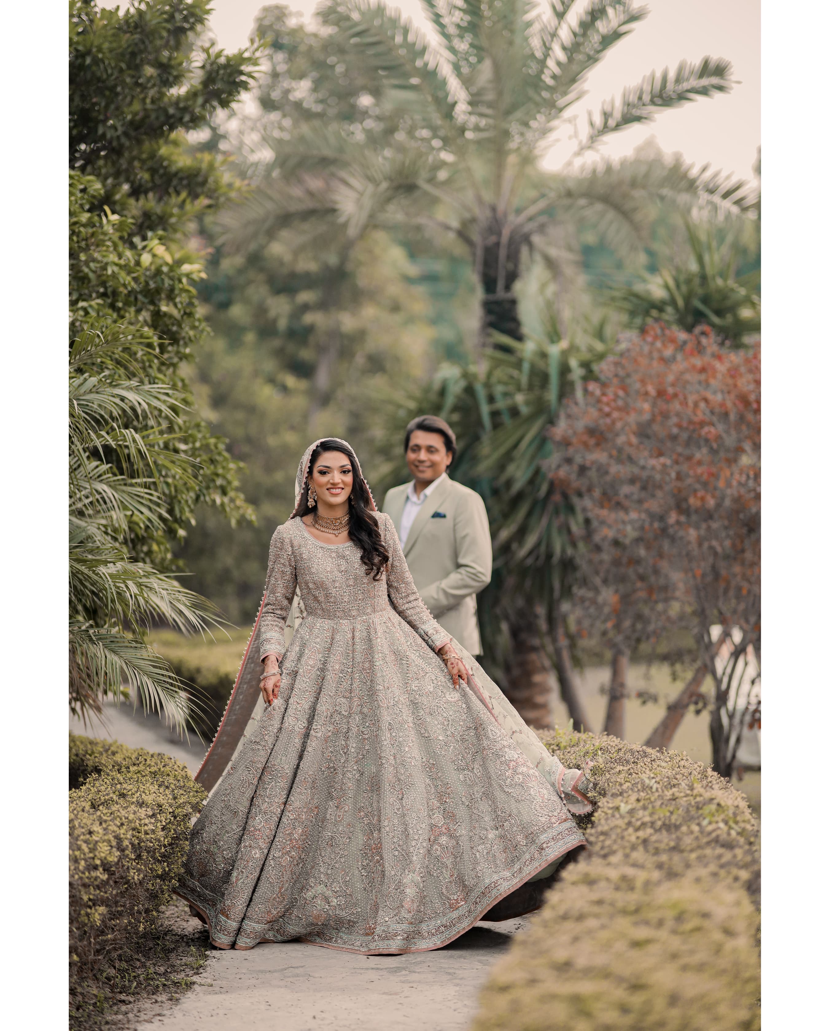 Bridal shoot
