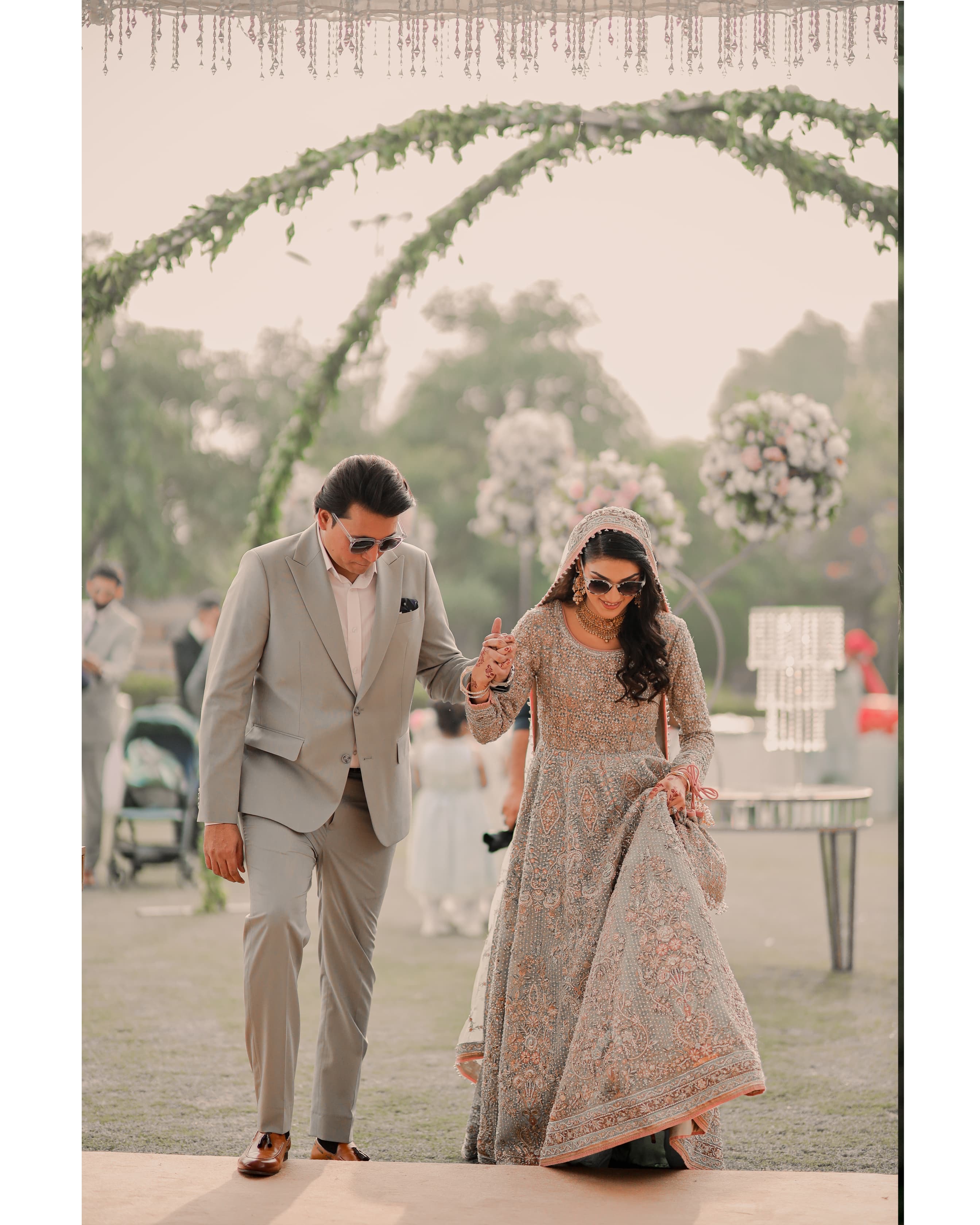 Bridal shoot
